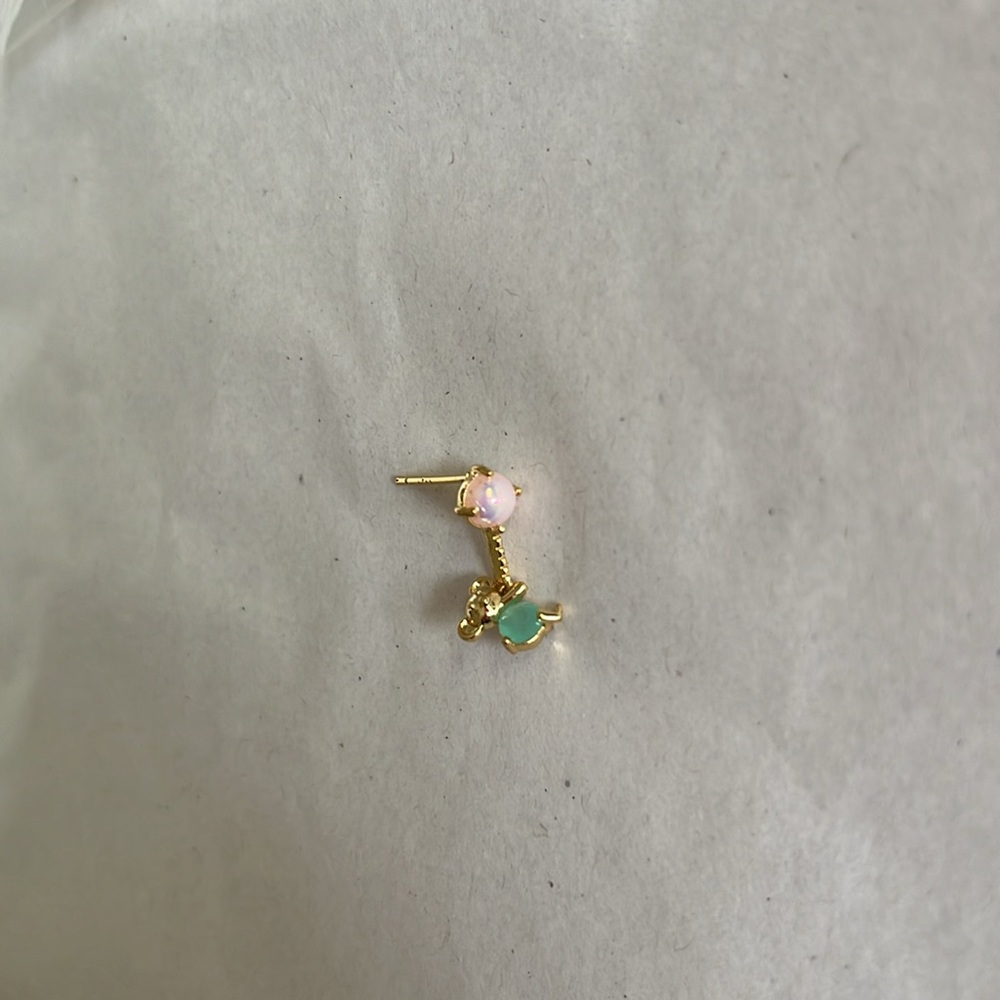 Koala Dangle stud earring - Picture 2 of 2